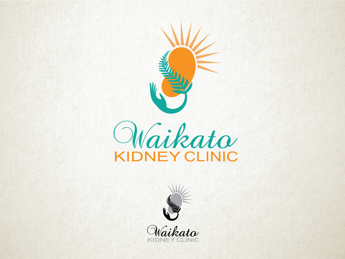 Logo Design by Wonderful design for Waikato Kidney Clinic | Design #19601843