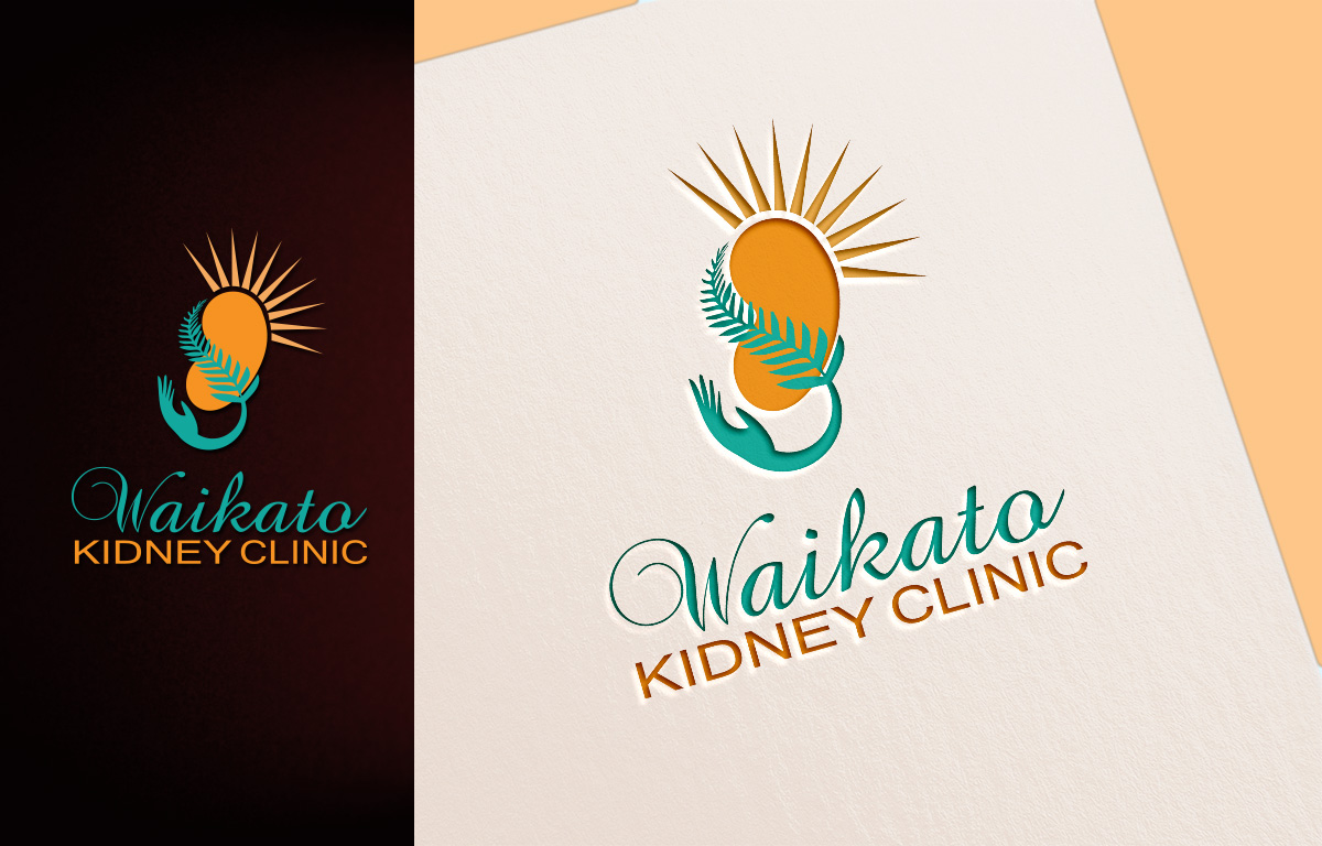 Logo Design by Wonderful design for Waikato Kidney Clinic | Design #19601844