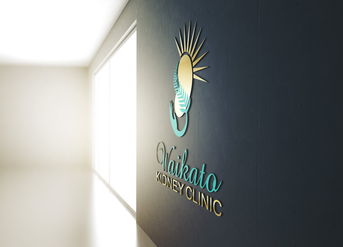 Logo Design by Wonderful design for Waikato Kidney Clinic | Design #19601973