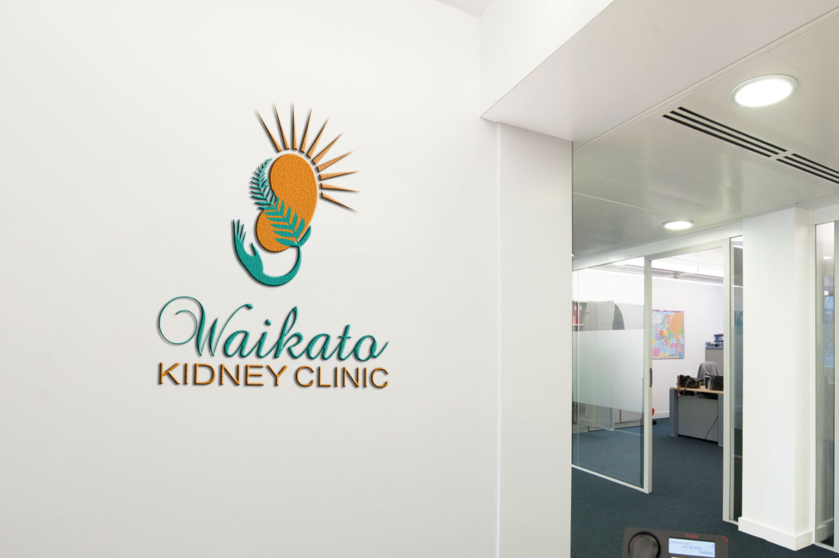 Logo Design by Wonderful design for Waikato Kidney Clinic | Design #19601994