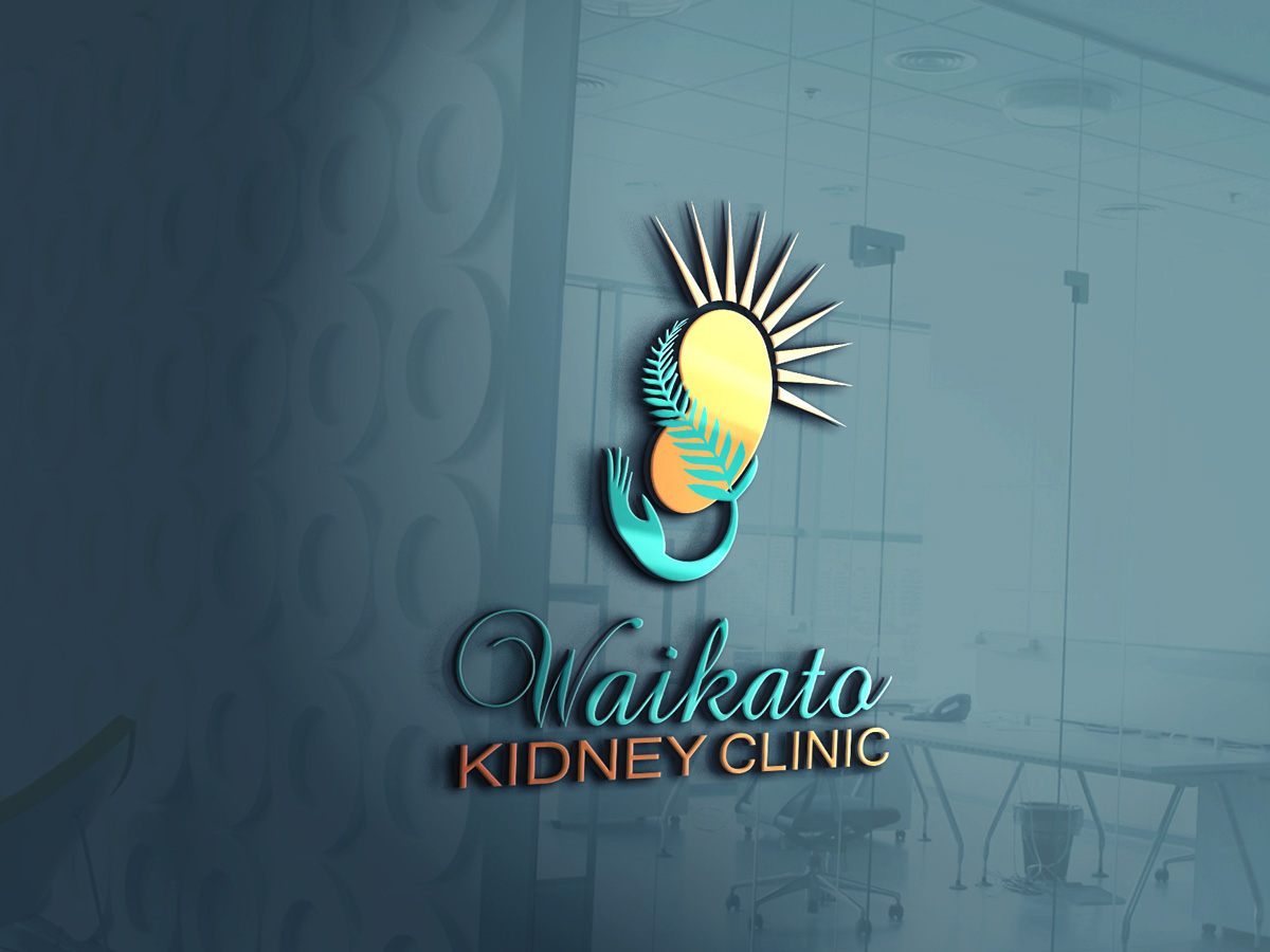 Logo Design by Wonderful design for Waikato Kidney Clinic | Design #19601996