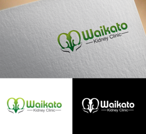 Logo Design by PointGrfx for Waikato Kidney Clinic | Design: #19594534