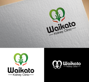 Logo Design by PointGrfx for Waikato Kidney Clinic | Design: #19594600