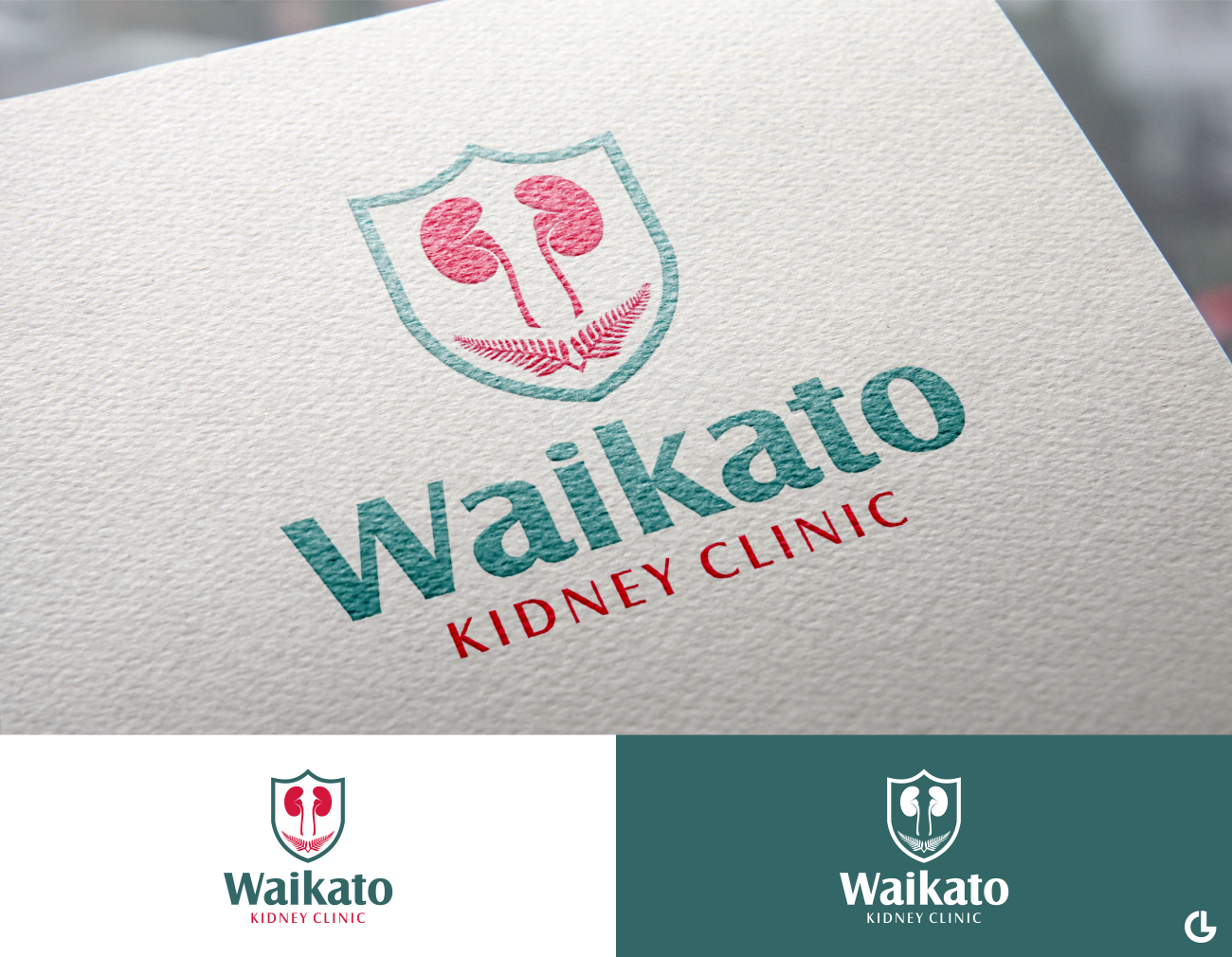 Diseño de Logo por R!CKY para Waikato Kidney Clinic | Diseño #19597888