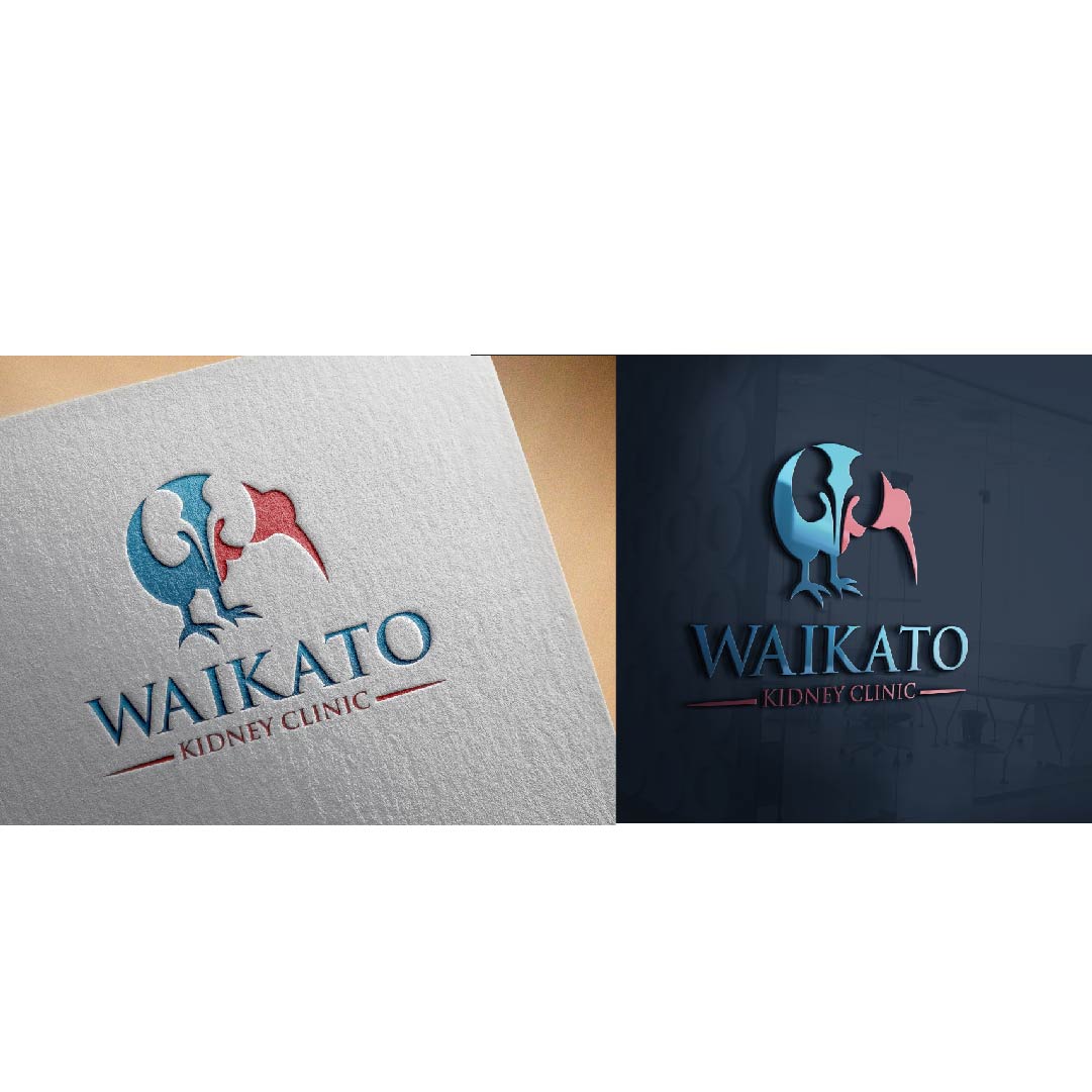 Logo Design by aspiremedia for Waikato Kidney Clinic | Design #19641865