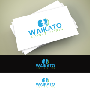 Waikato Kidney Clinic | Diseño de Logo por ClearDesign
