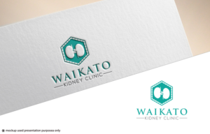 Logo Design by Rubia@ for Waikato Kidney Clinic | Design: #19598703
