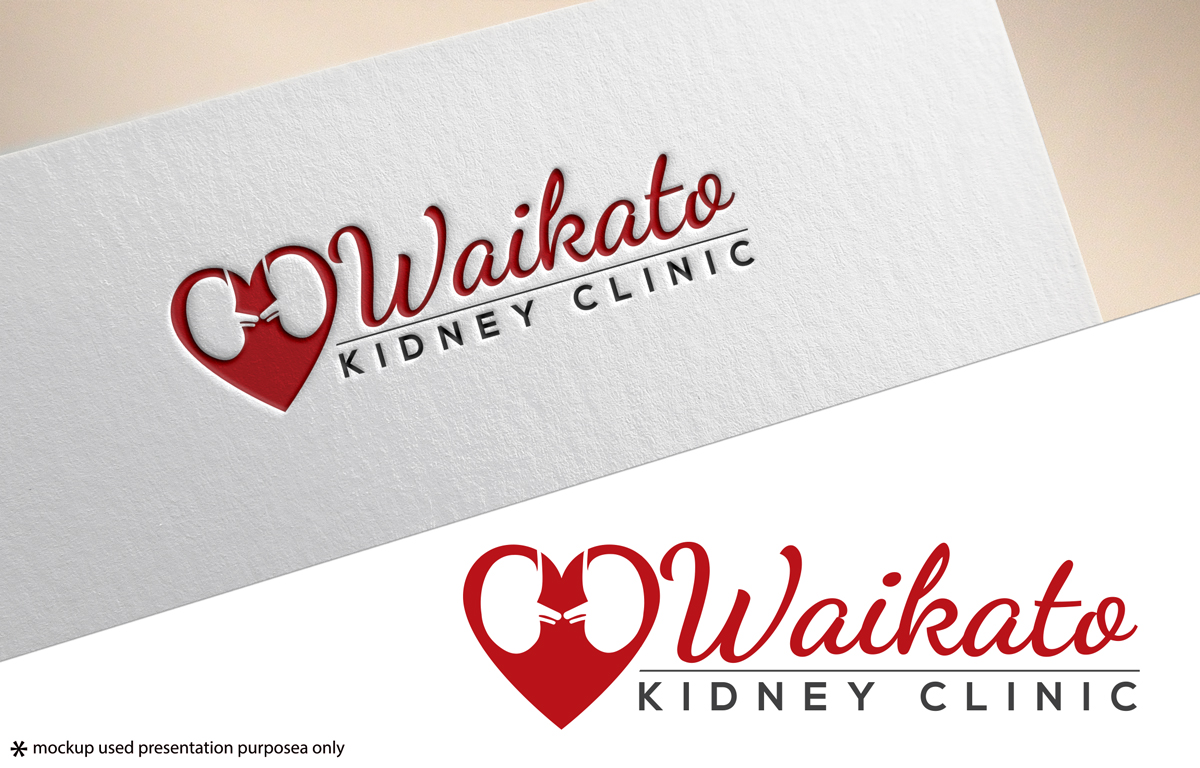 Logo Design by Rubia@ for Waikato Kidney Clinic | Design #19598704