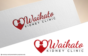 Logo Design by Rubia@ for Waikato Kidney Clinic | Design: #19598704