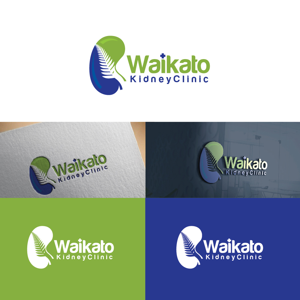 Logo-Design von CreativeFlows 2 für Waikato Kidney Clinic | Design #19595206