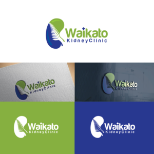 Logo Design by CreativeFlows 2 for Waikato Kidney Clinic | Design #19595206