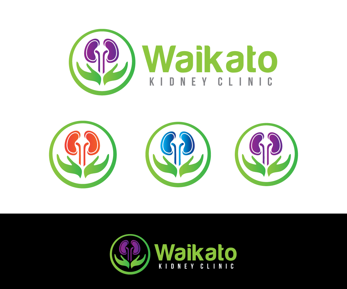 Logo Design by designmind78 for Waikato Kidney Clinic | Design #19594642
