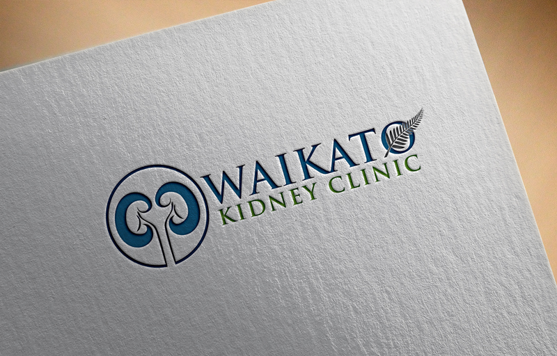 Diseño de Logo por Madara Uchiha para Waikato Kidney Clinic | Diseño #19596267