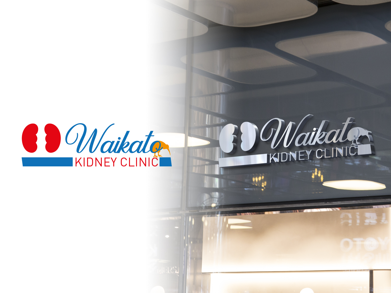 Logo Design by Maciek for Waikato Kidney Clinic | Design #19596889