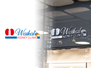 Logo Design by Maciek for Waikato Kidney Clinic | Design: #19596889