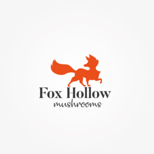 Logo Design by Irina Makedonska for Fox Hollow Mushrooms | Design: #19635931