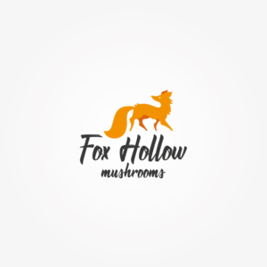 Logo Design by Irina Makedonska for Fox Hollow Mushrooms | Design: #19635932