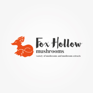 Logo Design by Irina Makedonska for Fox Hollow Mushrooms | Design: #19636016