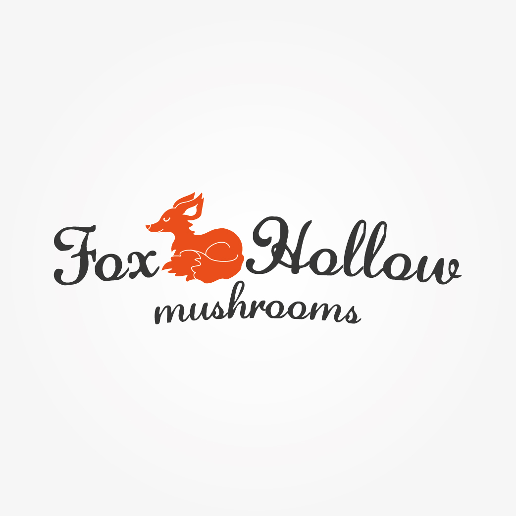 Logo Design by Irina Makedonska for Fox Hollow Mushrooms | Design #19636017