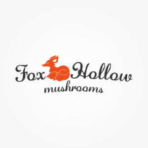 Logo Design by Irina Makedonska for Fox Hollow Mushrooms | Design: #19636017