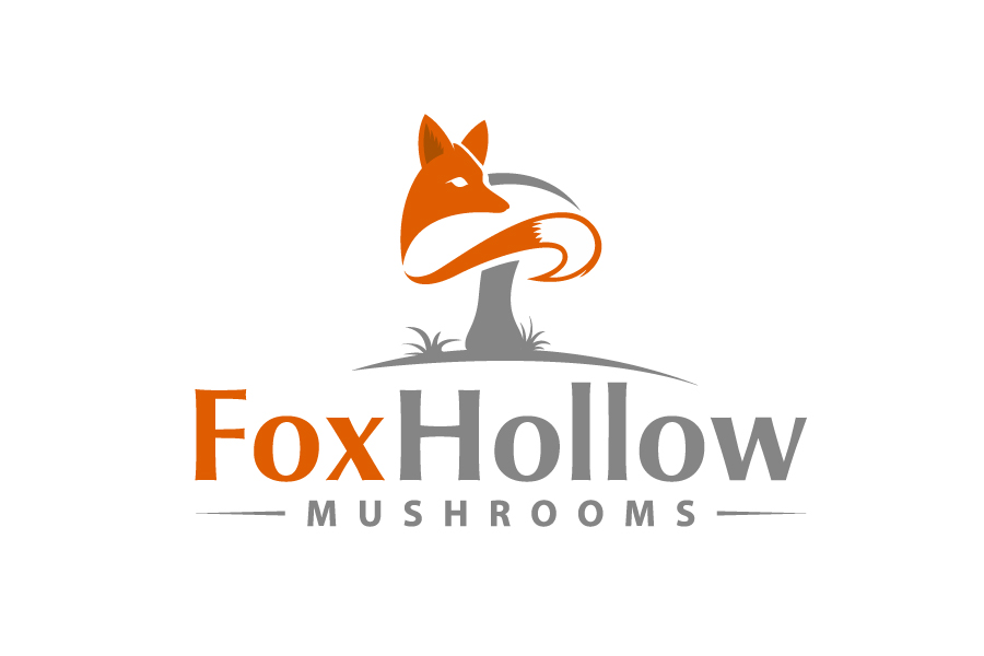 Logo Design by hih7 for Fox Hollow Mushrooms | Design: #19792953