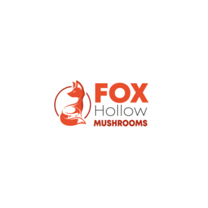 Fox Hollow Mushrooms | Logo Design by Veronika K.