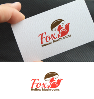 Design de Logo par Impressive Solutions pour Fox Hollow Mushrooms | Design : #19619446