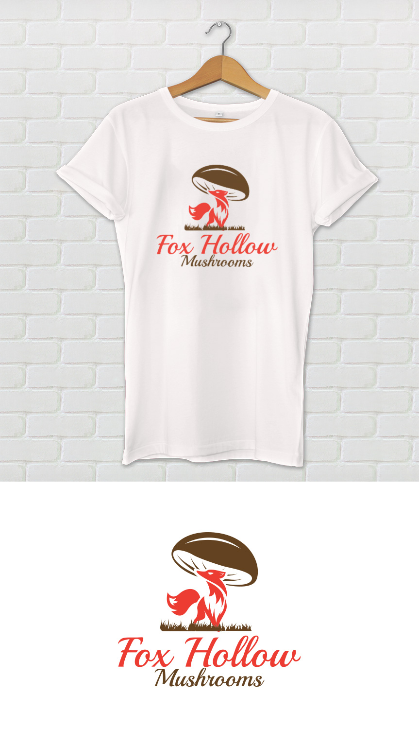 Design de Logo par Impressive Solutions pour Fox Hollow Mushrooms | Design #19619447