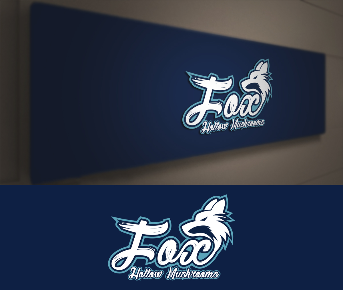 Design de Logo par Impressive Solutions pour Fox Hollow Mushrooms | Design #19682468