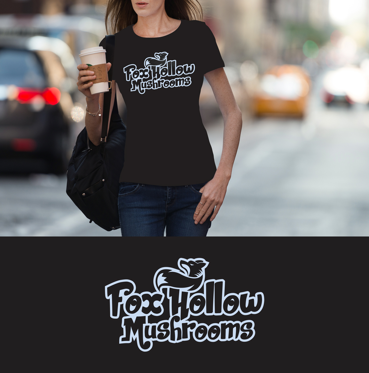 Design de Logo par Impressive Solutions pour Fox Hollow Mushrooms | Design #19682469
