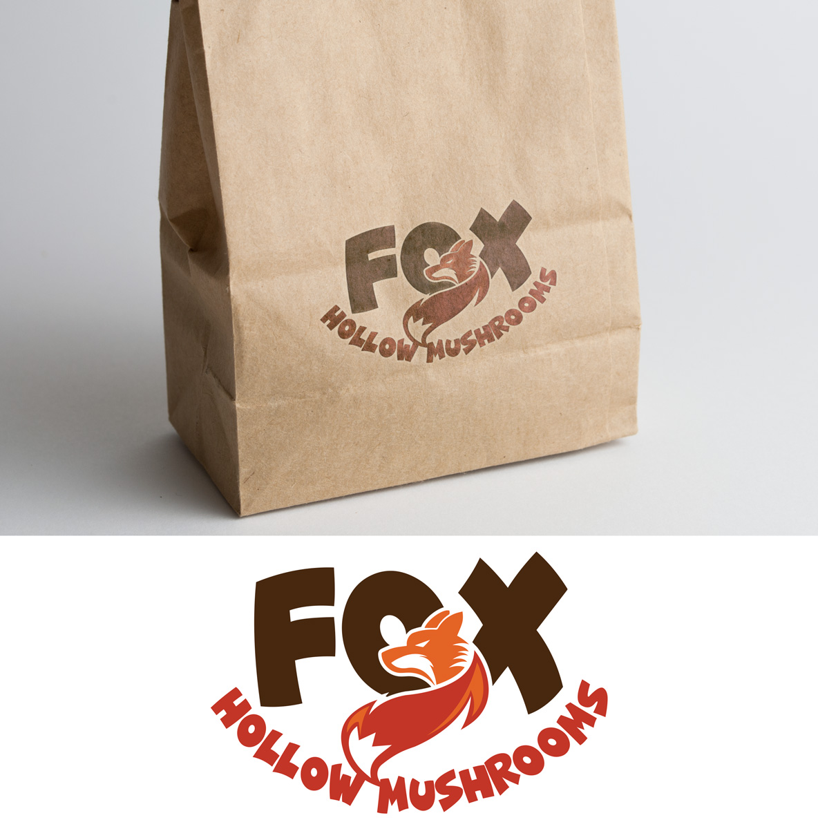 Design de Logo par Impressive Solutions pour Fox Hollow Mushrooms | Design #19682470