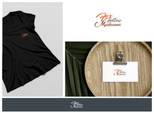 Fox Hollow Mushrooms | Logo Design by DominicDesign