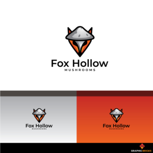 Fox Hollow Mushrooms | Design de Logo par Graphic Bricks