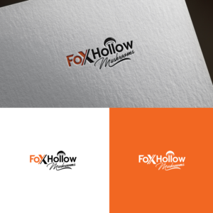Diseño de Logo por sankar999 para Fox Hollow Mushrooms | Diseño #19625601