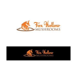 Logo Design by Isnah Logo for Fox Hollow Mushrooms | Design: #19625459