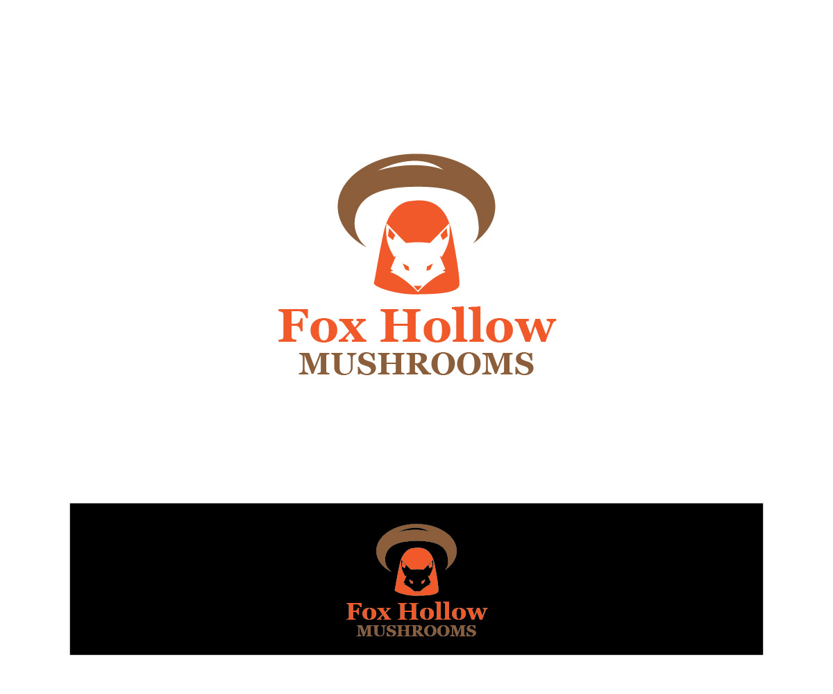 Logo Design by Isnah Logo for Fox Hollow Mushrooms | Design #19625460