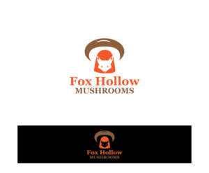 Logo Design by Isnah Logo for Fox Hollow Mushrooms | Design: #19625460