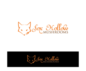 Logo Design by Isnah Logo for Fox Hollow Mushrooms | Design: #19625486