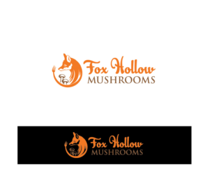 Logo Design by Isnah Logo for Fox Hollow Mushrooms | Design: #19625487