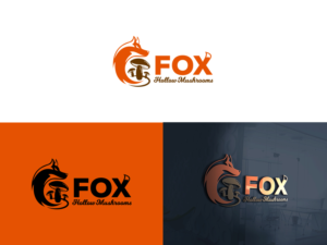 Fox Hollow Mushrooms | Diseño de Logo por Slant Line Media