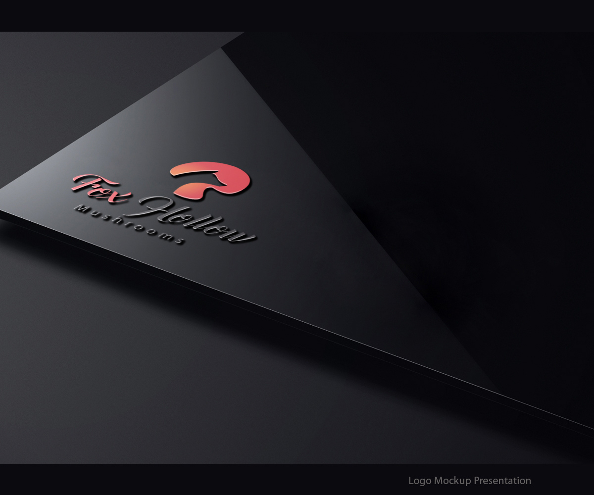 Logo Design by zebronicgraphic for Fox Hollow Mushrooms | Design #19622903
