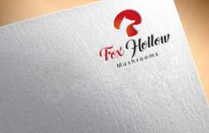 Logo Design by zebronicgraphic for Fox Hollow Mushrooms | Design: #19622904