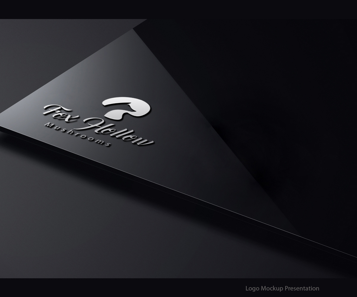 Diseño de Logo por zebronicgraphic para Fox Hollow Mushrooms | Diseño #19622906