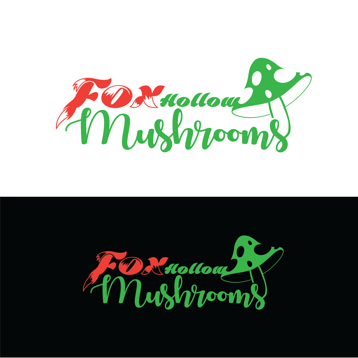Design de Logo par rozT pour Fox Hollow Mushrooms | Design #19680174