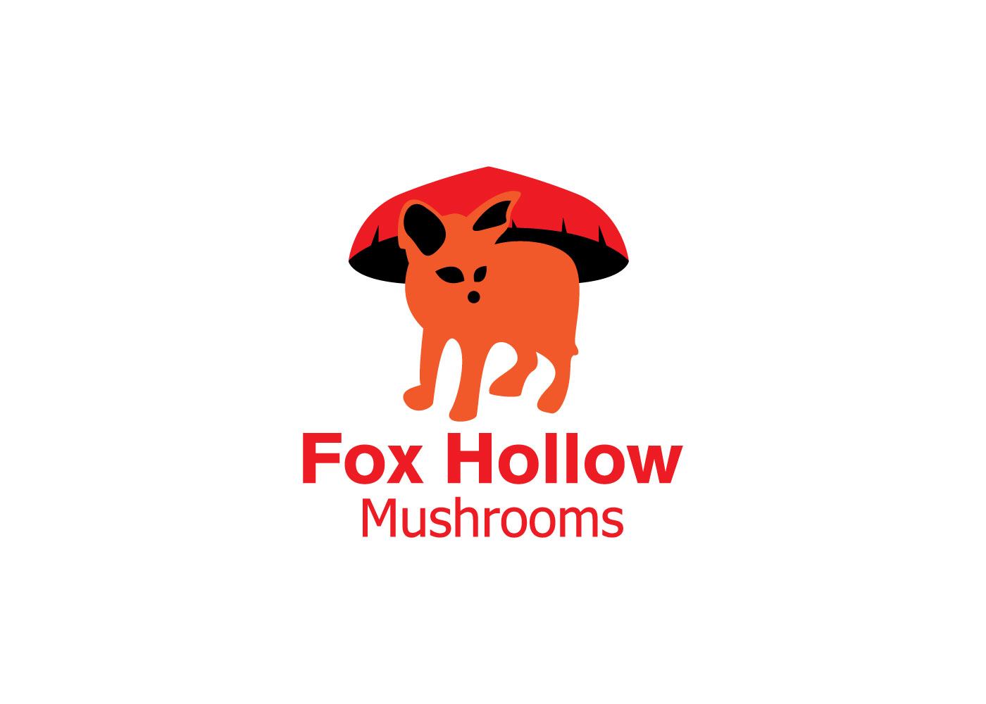 Logo-Design von ILCHE 88 für Fox Hollow Mushrooms | Design #19708233