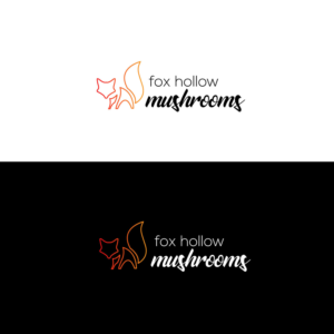Design de Logo par **INCREDIBLEDESIGNERS** pour Fox Hollow Mushrooms | Design : #19631930