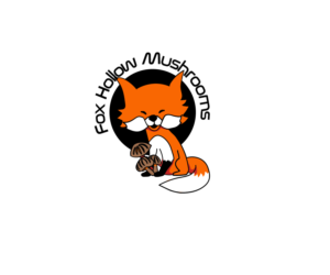 Logo Design by LemonV for Fox Hollow Mushrooms | Design: #19650267