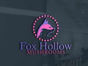 Logo Design by appledesign 3 for Fox Hollow Mushrooms | Design: #19632940
