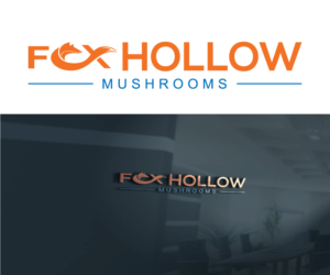 Logo Design by DesignKhalifa2 for Fox Hollow Mushrooms | Design: #19626734