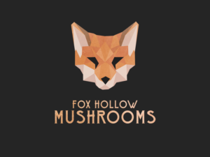 Logo Design by Molton for Fox Hollow Mushrooms | Design: #19644168